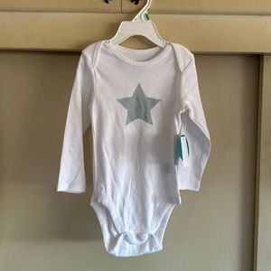 One piece, long sleeve, onesie